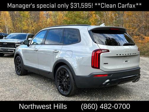 2022 Kia Telluride SX