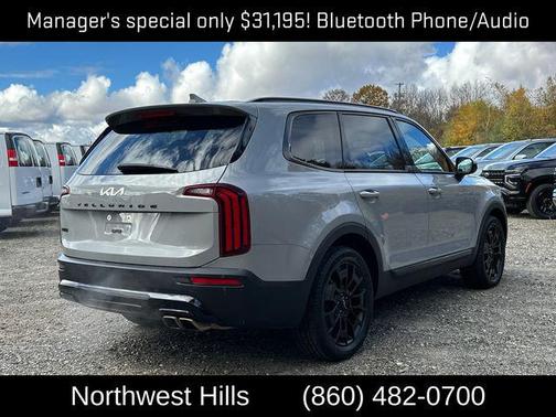 2022 Kia Telluride SX