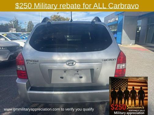2008 Hyundai TUCSON GLS