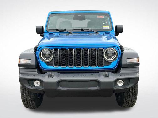 Hydro Blue Pearlcoat 2026 Jeep Wrangler Sport S