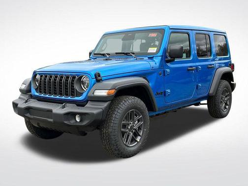 Hydro Blue Pearlcoat 2026 Jeep Wrangler Sport S