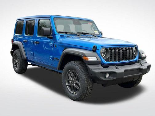Hydro Blue Pearlcoat 2026 Jeep Wrangler Sport S
