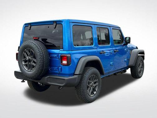 Hydro Blue Pearlcoat 2026 Jeep Wrangler Sport S