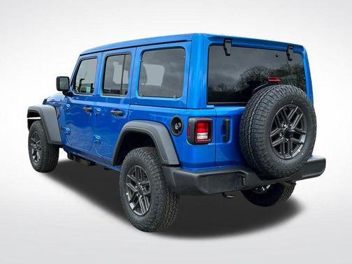 Hydro Blue Pearlcoat 2026 Jeep Wrangler Sport S