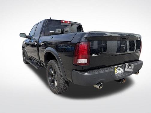 Diamond Black Crystal Pearlcoat 2019 RAM 1500 Classic Warlock Quad Cab 4x4 6'4' Box
