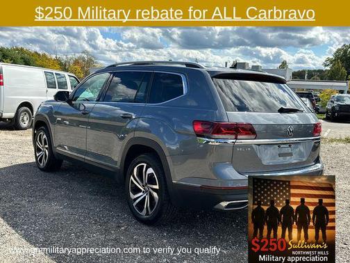 2021 Volkswagen Atlas 3.6L SEL Premium