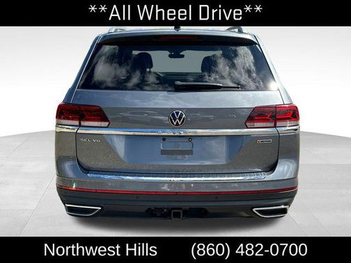 2021 Volkswagen Atlas 3.6L SEL Premium