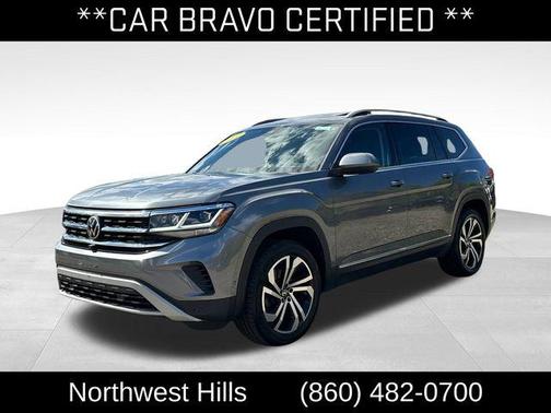 2021 Volkswagen Atlas 3.6L SEL Premium