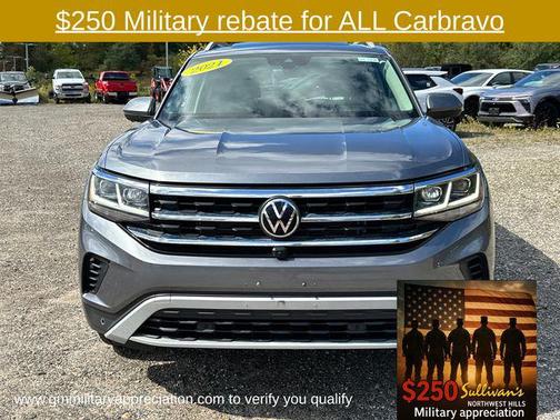 2021 Volkswagen Atlas 3.6L SEL Premium