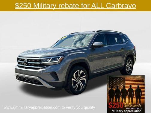 2021 Volkswagen Atlas 3.6L SEL Premium