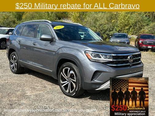 2021 Volkswagen Atlas 3.6L SEL Premium