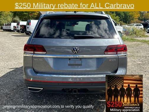 2021 Volkswagen Atlas 3.6L SEL Premium