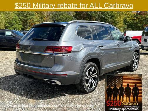 2021 Volkswagen Atlas 3.6L SEL Premium