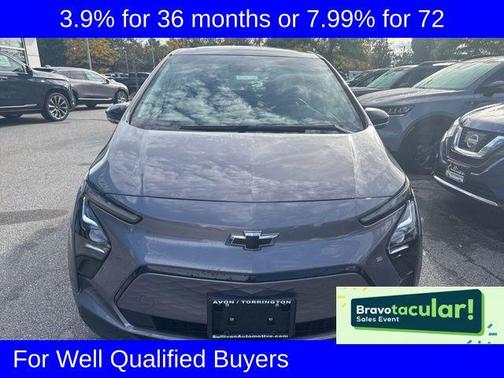 2022 Chevrolet Bolt EV FWD 2LT