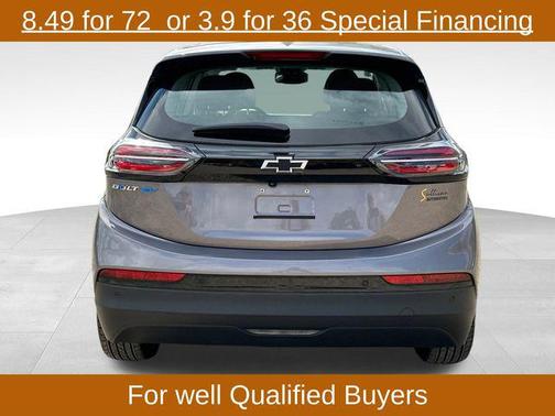 2022 Chevrolet Bolt EV FWD 2LT