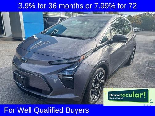 2022 Chevrolet Bolt EV FWD 2LT