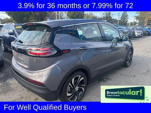 2022 Chevrolet Bolt EV FWD 2LT