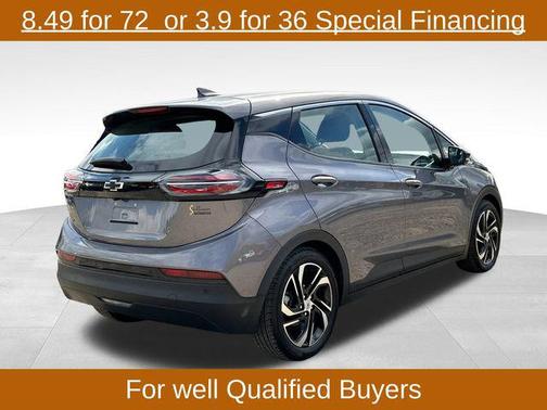 2022 Chevrolet Bolt EV FWD 2LT