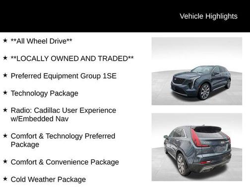 2019 Cadillac XT4 Premium Luxury