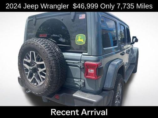 2024 Jeep Wrangler 4-Door Sahara 4x4