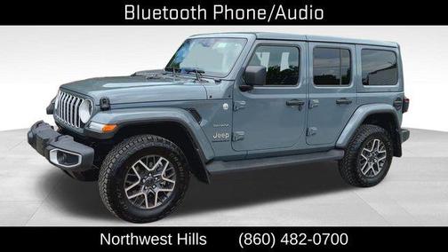2024 Jeep Wrangler 4-Door Sahara 4x4