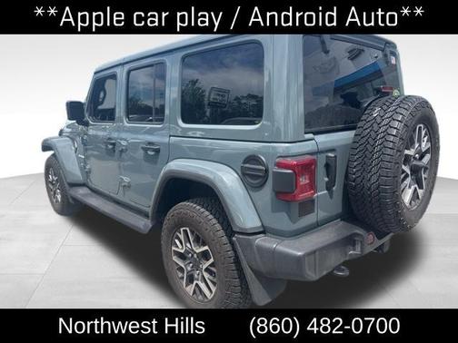 2024 Jeep Wrangler 4-Door Sahara 4x4