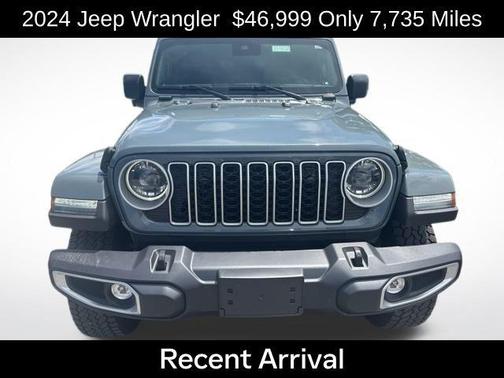2024 Jeep Wrangler 4-Door Sahara 4x4