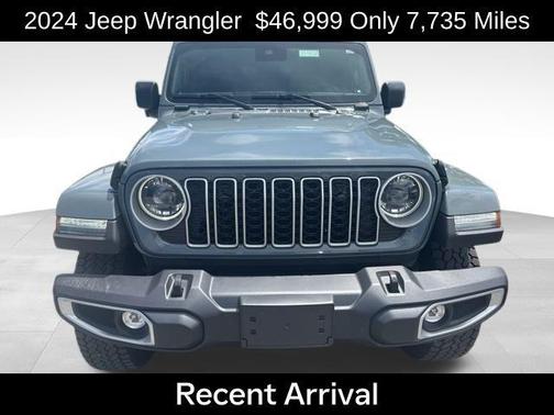2024 Jeep Wrangler 4-Door Sahara 4x4