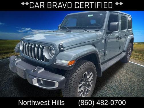 2024 Jeep Wrangler 4-Door Sahara 4x4