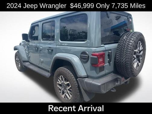 2024 Jeep Wrangler 4-Door Sahara 4x4