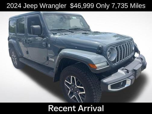 2024 Jeep Wrangler 4-Door Sahara 4x4