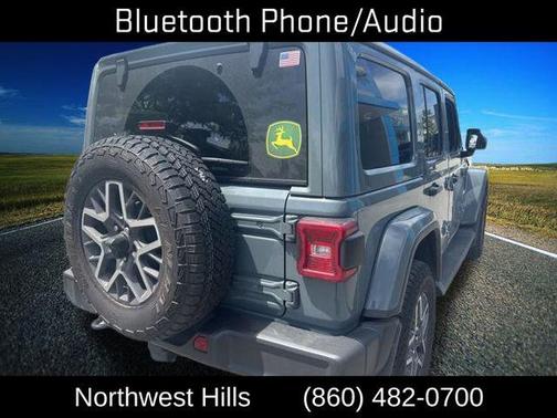 2024 Jeep Wrangler 4-Door Sahara 4x4