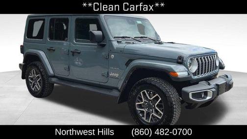 2024 Jeep Wrangler 4-Door Sahara 4x4