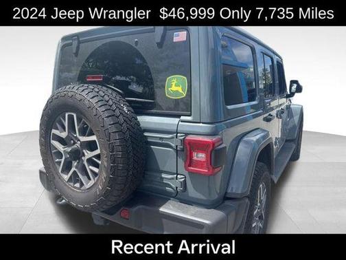 2024 Jeep Wrangler 4-Door Sahara 4x4