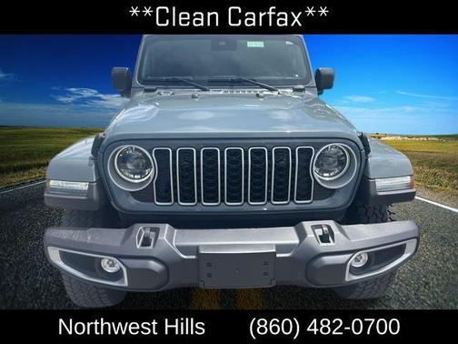 2024 Jeep Wrangler 4-Door Sahara 4x4