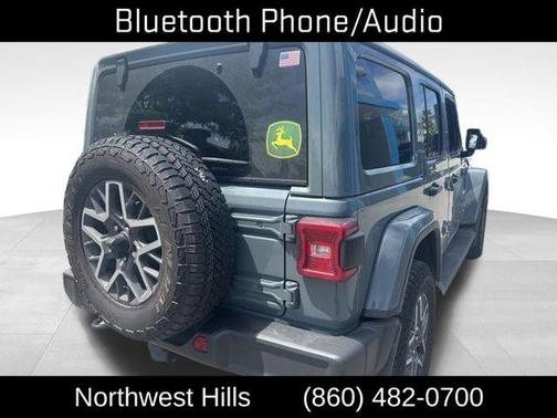 2024 Jeep Wrangler 4-Door Sahara 4x4