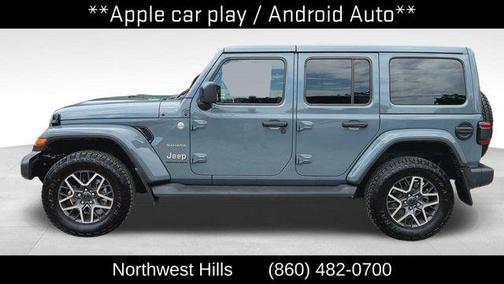 2024 Jeep Wrangler 4-Door Sahara 4x4