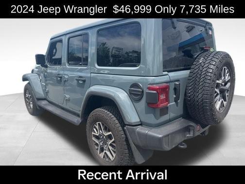 2024 Jeep Wrangler 4-Door Sahara 4x4