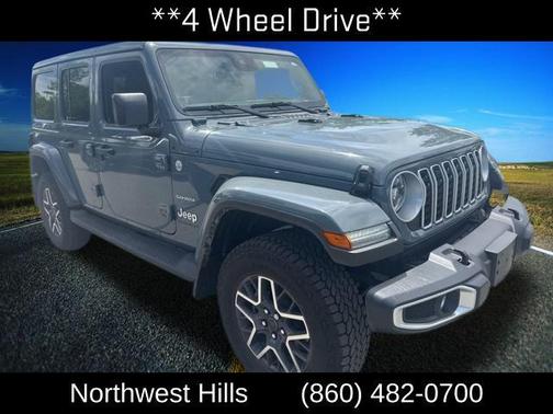 2024 Jeep Wrangler 4-Door Sahara 4x4