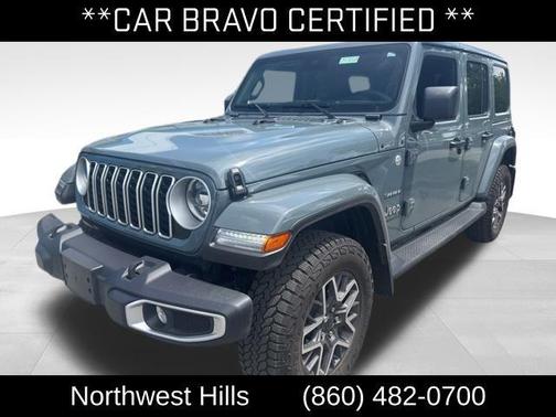 2024 Jeep Wrangler 4-Door Sahara 4x4