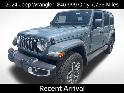 2024 Jeep Wrangler 4-Door Sahara 4x4
