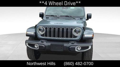 2024 Jeep Wrangler 4-Door Sahara 4x4