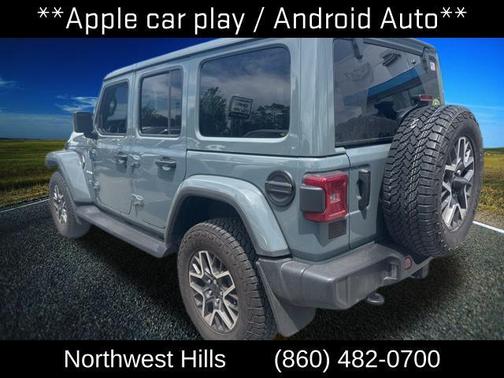 2024 Jeep Wrangler 4-Door Sahara 4x4
