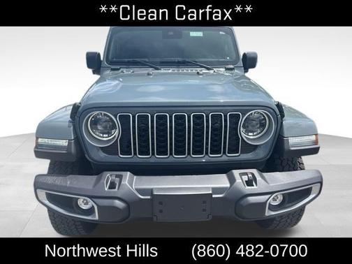 2024 Jeep Wrangler 4-Door Sahara 4x4