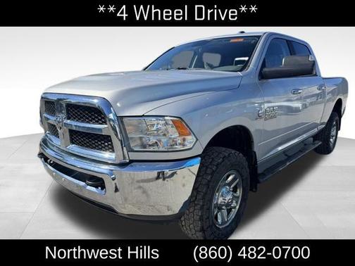 2017 RAM 2500 SLT Crew Cab 4x4 6'4' Box