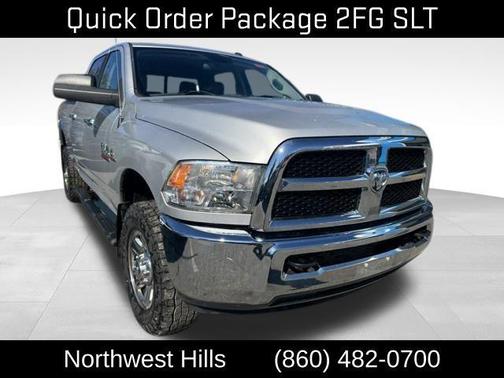 2017 RAM 2500 SLT Crew Cab 4x4 6'4' Box