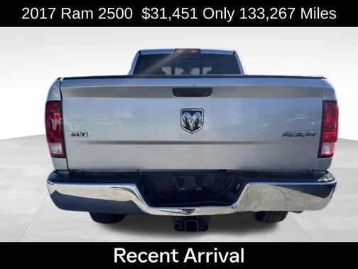 2017 RAM 2500 SLT Crew Cab 4x4 6'4' Box
