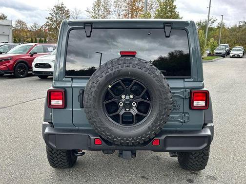 2025 Jeep Wrangler Willys
