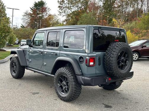 2025 Jeep Wrangler Willys