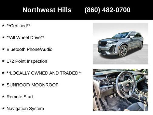 2023 Cadillac XT6 Sport AWD